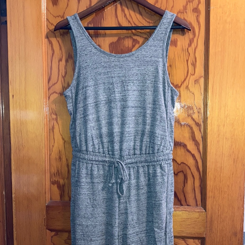 Universal Thread Romper Jumpsuit Gray Size Small